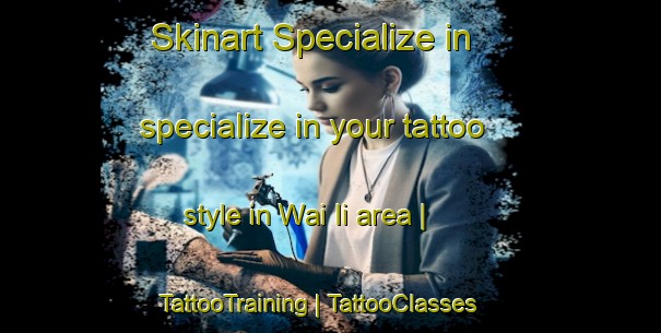 Skinart Specialize in specialize in your tattoo style in Wai Ii area | TattooTraining | TattooClasses | SkinartTraining-Papua New Guinea